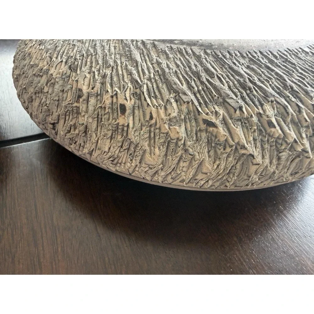 Paula Jean Peterson Studio Vintage Pottery Bowl w/Covered Lid Signed Dated 1995